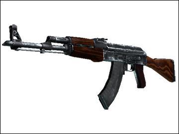 Définissez le paterne d'un full d'AK-47 :