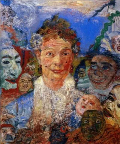 Un peintre qui prend la porte de sortie !