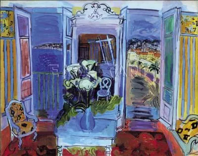 Qui a peint "Intérieur à la fenêtre ouverte" ?