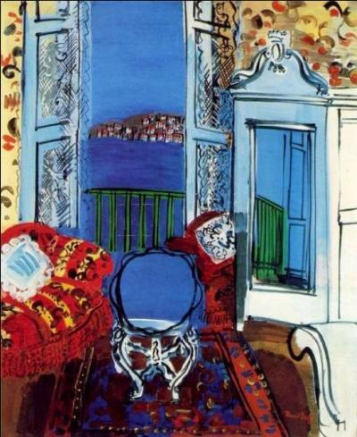 Qui a peint " Fenêtre ouverte à Nice" ?
