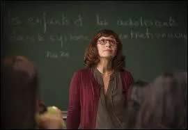 Et une professeur particulièrement motivée... Quel est son prénom ?