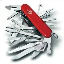 Le fameux "couteau suisse", couteau de poche multifonction, fut créé à la fin du XIXe siècle par l'armée helvétique. Quelle série américaine des années 80 a rendu cet outil fortement populaire ?