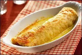 Quelle entrée est réalisée à base de pâte à crêpe ?