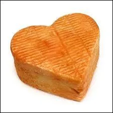 Quel est le nom du fromage de vache en forme de cur ?