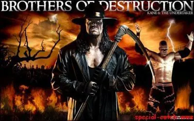 Quel est le lien du catch qu'a Undertaker ?