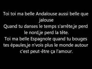 Qui chante : "Andalouse" ?