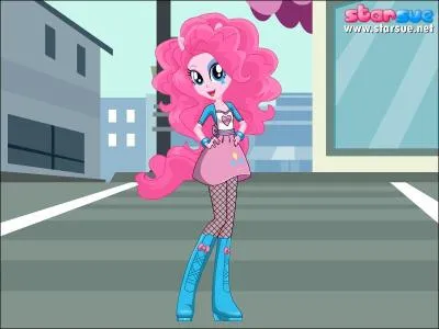 Quel est l'instrument de musique de Pinkie Pie ?