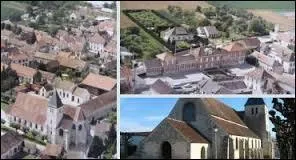 Voici différentes vues de Gouaix, commune Seine-et-Marnaise située en région ...