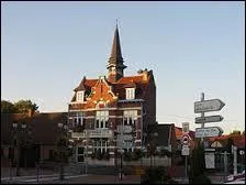 Ville de l'arrondissement de Lille, Sainghin-en-Weppes se situe en région ...