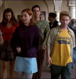 [Amours contrariés] Que prévoient de faire Alex, Willow, Cordelia et Oz ?