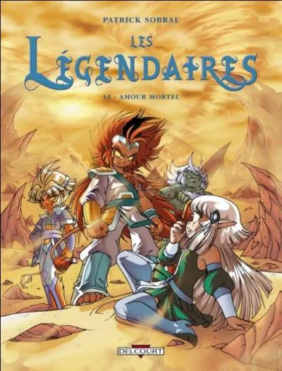 Les Tomes qui mettent Gryf en valeur sont...