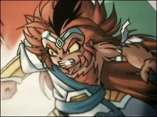 Dans quel tome Gryf commence t-il à avoir des cheveux noirs ?