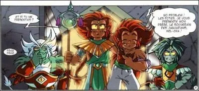 Gryf est-il enfant unique ?