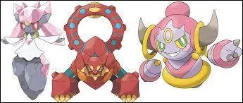 Quel est le trio légendaire caché ?