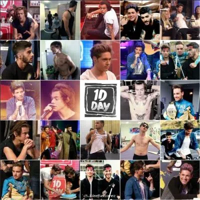 Quand est le 1D day ?