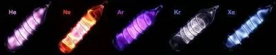 Sciences : Lequel de ces éléments chimiques n'est pas un "gaz noble" ?