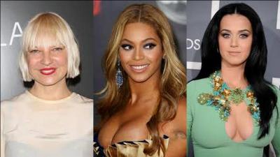 Quelle est l'artiste féminine internationale de l'année ?