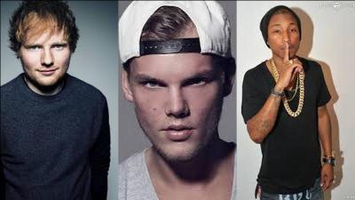 Quel est l'artiste masculin international de l'année ?