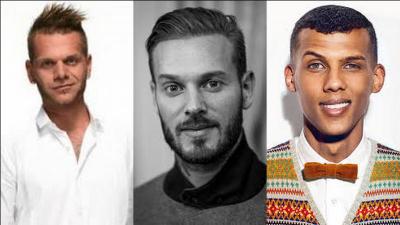 Quel chanteur est l'artiste masculin francophone de l'année ?