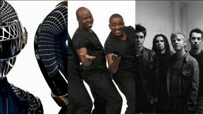 Quel groupe est le groupe francophone de l'année ?