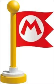 Comment fait-on pour que 2 personnages soient grands (comme s'il mangeait un champignon rouge) avec un drapeau de mi-chemin ?