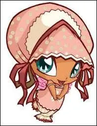 C'est la mini fée de...