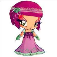 C'est la mini fée de...