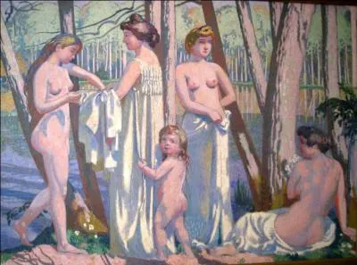 Qui a peint Le printemps dans la forêt ?