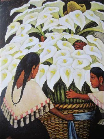 Qui a peint Vendeuses d'arums ?