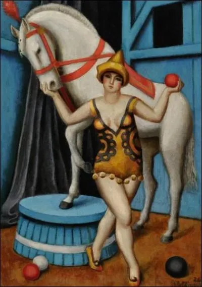 Qui a peint L'écuyère ?