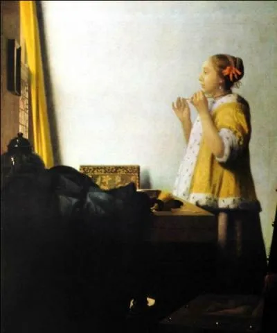 Qui a peint Le collier de perles ?