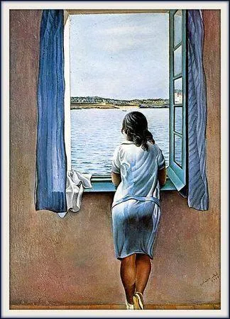 Qui a peint Femme à la fenêtre ?