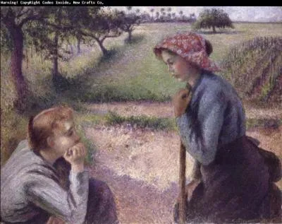 Qui a peint La conversation ?