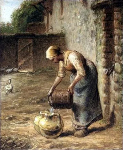 Qui a peint La femme au puits ?