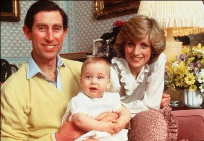 Comment se nomment les parents du prince William ?