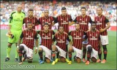 Huitième-de-finaliste de la Ligue des Champions et 8ème de Serie A. Quelle est cette équipe ?