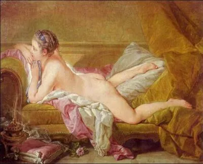 Qui a peint L'odalisque blonde ?