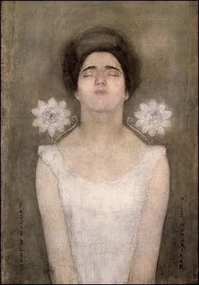 Qui a peint Fleurs de la passion ?