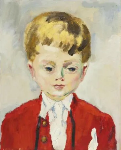 Qui a peint Gilbert Pétrides ?