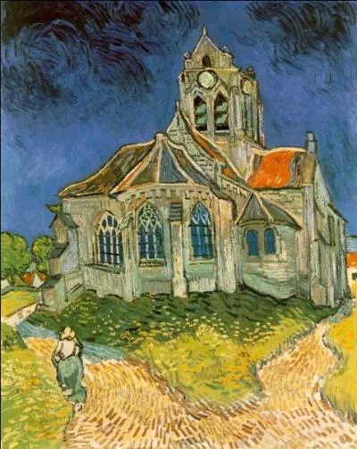 Qui a peint L'église d'Auvers sur Oise ?