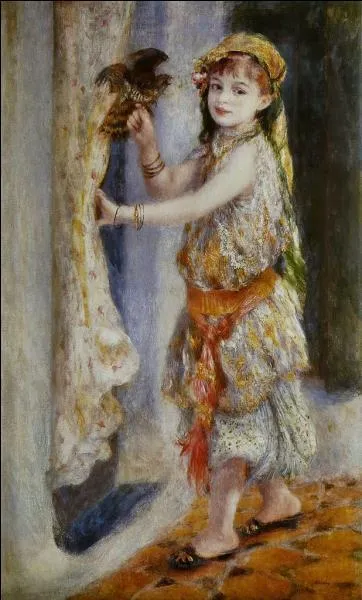 Qui a peint La fillette au faucon ?