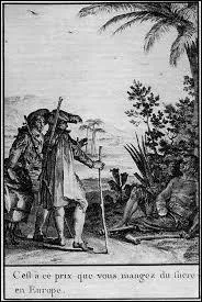 Quelle sanction attend Candide lorsque le gueux est pendu ?