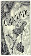 Au début du livre, où Candide vit-il ?
