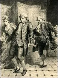 Qui surprend Candide et Cunégonde en pleine action ?