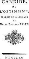En découvrant l'horreur de la guerre, que fait Candide ?