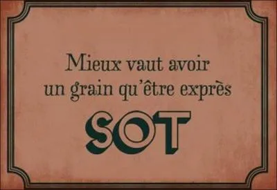 À quoi pensez-vous ?