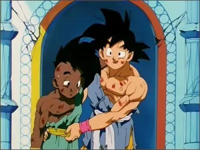 Complète la phrase de Goku : "Ne sois pas stressé sinon tu ne pourras pas …"