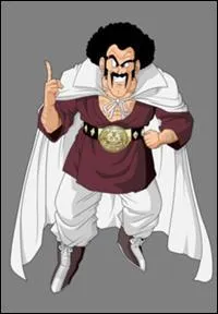 Finis la phrase de Mr. Satan : "Je vais me reposer et après"
