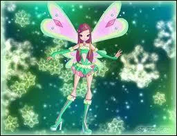 En quoi Roxy est-elle transformée ?