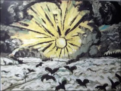 Qui a peint Lever de soleil ?
